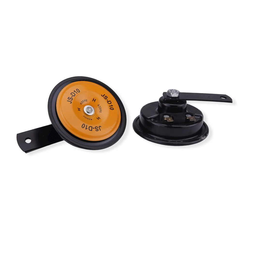 12V  Electronic new loud air horn set double tone car bike truck boat whistle double truck  horn-Two way-2pcs