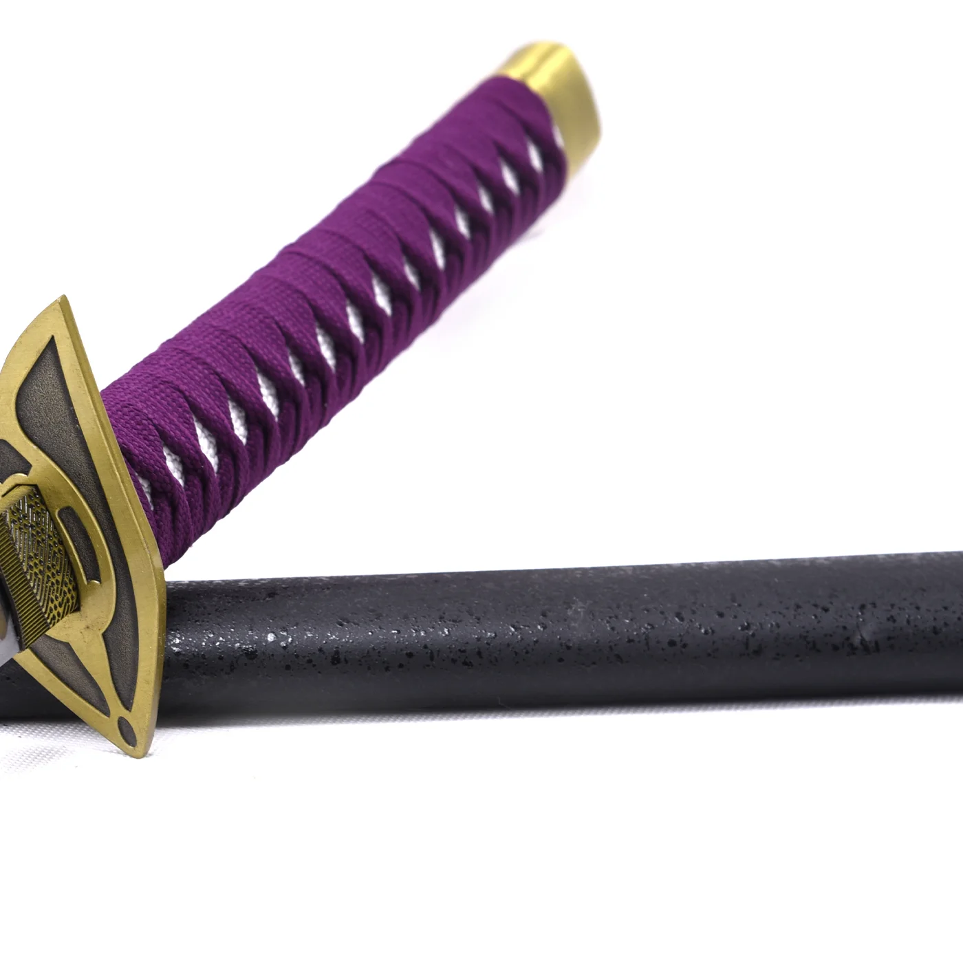 Bleach series Matsumoto ran chrysanthemum gray cat zanpakutou cosplay anime sword