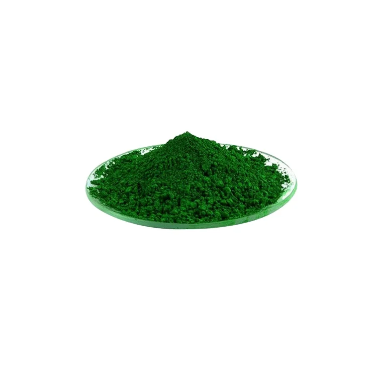 Best Resign Dye Pigment Green 7 Copper Phthalocyanine Green Color Coloring Powder for Decorative Solvent Based Paints