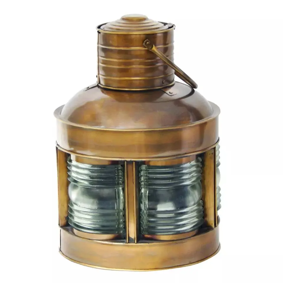 Handmade Nautical Ship Star Navigation lamp Classic Antique Oil Lamp Decorative Lamp