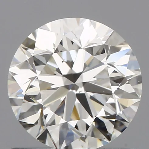 IGI Loose  F VS1 White Lab Grown Diamonds 3.55 ct Round Lab Diamond for Engagement Ring or Jewelry Making