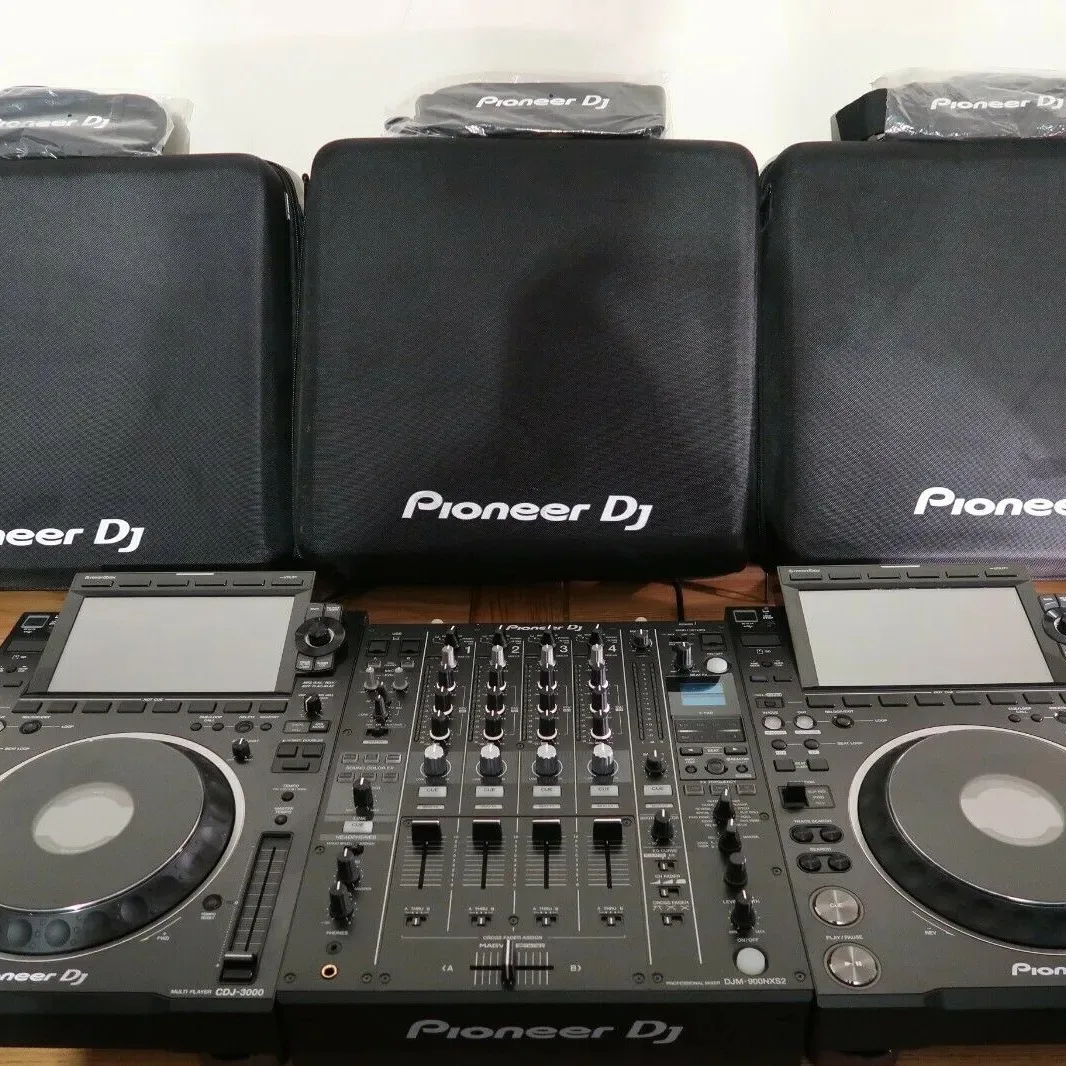 Готовый к отправке лучший обмен для Piooneer CDJ-3000 и DJM-900NXS2 комплект-черный