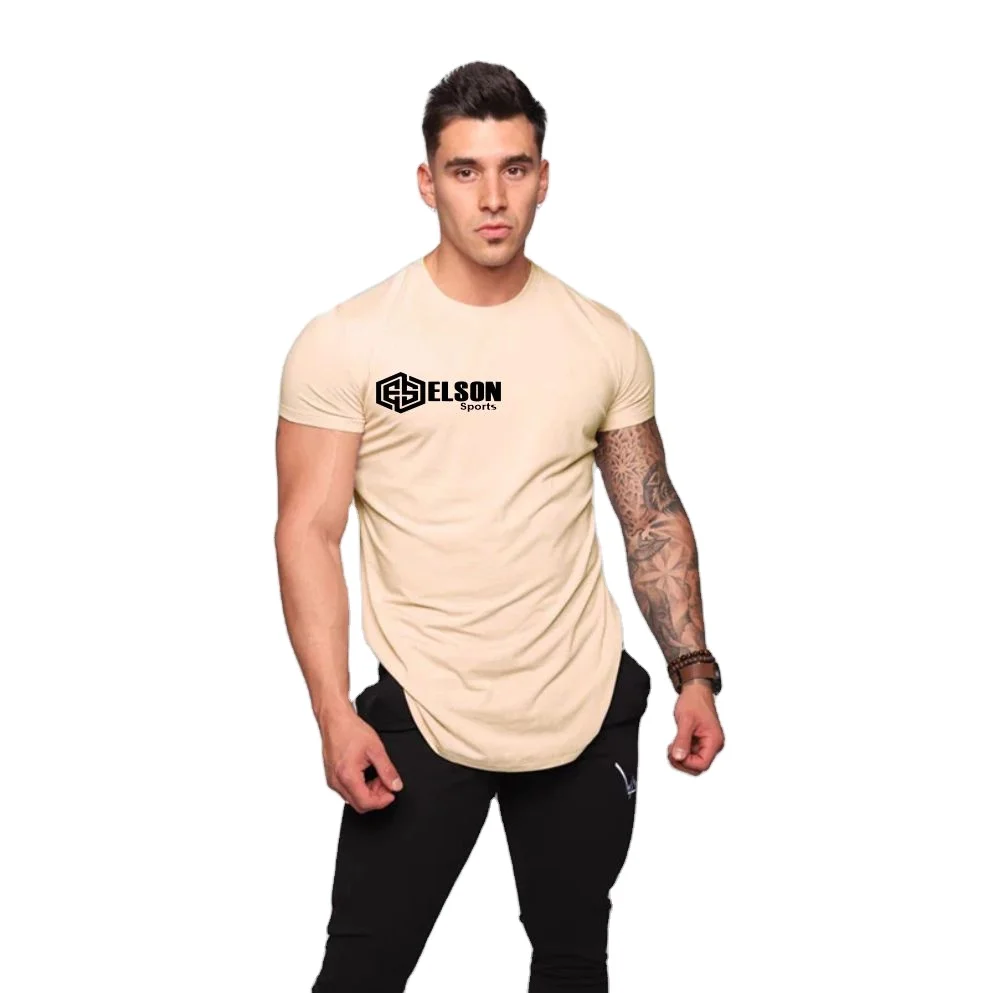 100% Cotton 260 GSM Short Sleeve Men Heavy Oversized Black Box T Shirt Boxy Fit Plain Blank TShirts