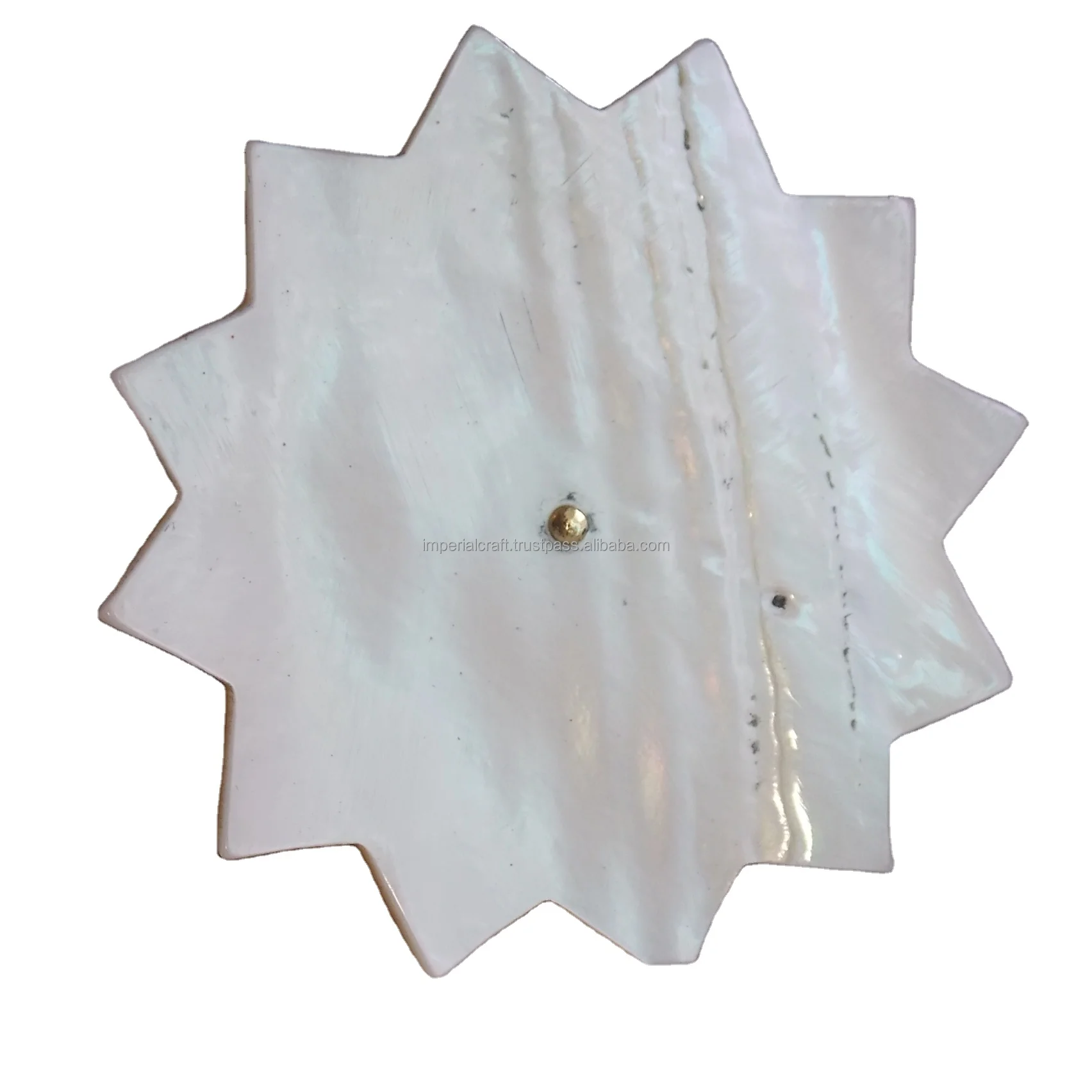 new arrival mother of pearl and metal napkin holder ring for weddings and table decoration new mega star design