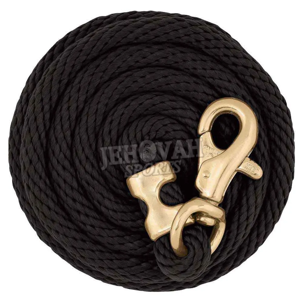 Best Quality Nylon Horse Riding Training Lead Rope In Different Color Size Thickness With Strong