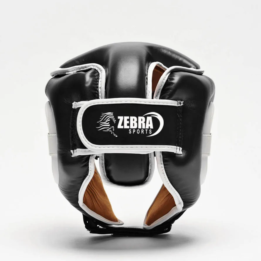 Custom Design Boxing Helmet Headgear Head Guard Wholesale MMA Kick Boxing Training Martial Arts