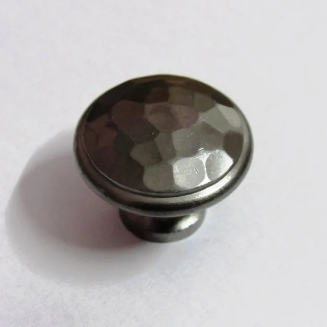 Hand forged Handmade Furniture Handles Knobs Iron Furniture Handles Vintage Unique Wrought Iron Kitchen Cabinet Handle Home