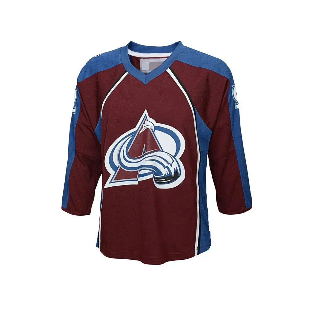 Hot Selling Custom Sublimation 100% Polyester Ice Hockey Jersey OEM Hockey Jersey Hockey uniform Made in Pakistan