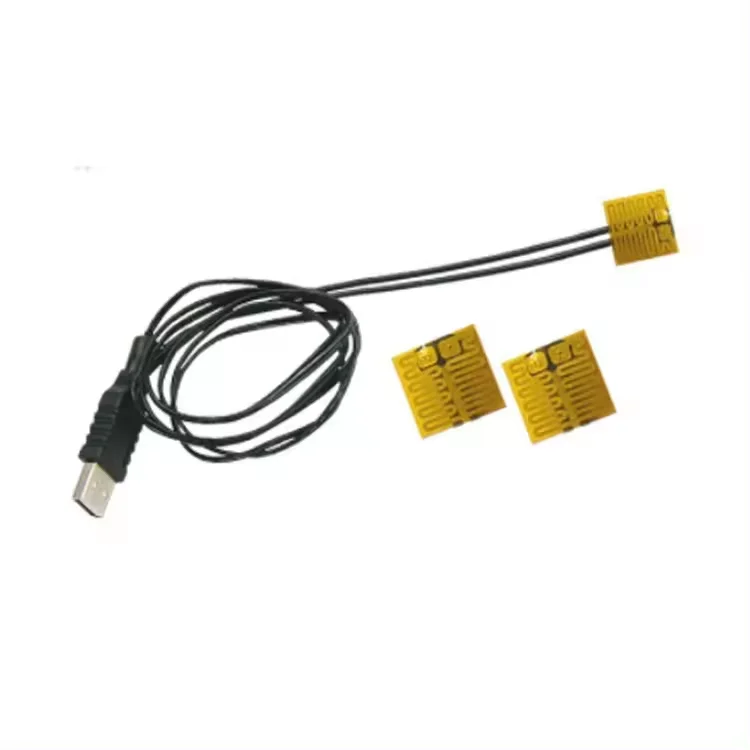 Flexible Transparent Film Heater with Adjustable Thermostat Heating Element