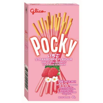 Indonesia Biscuit Chocolate Strawberry Choco Banana Cookies and Cream Sweet Stick Variety Pack Best Selling Snack