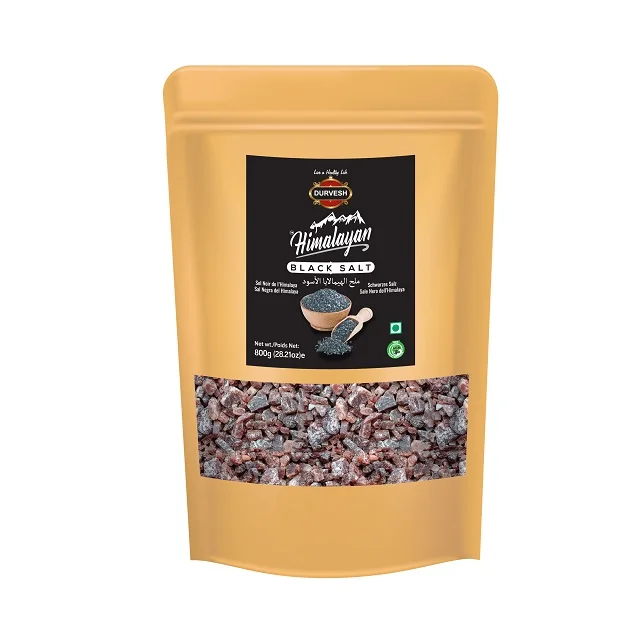 Custom Design Packaging Black Himalayan Rock Salt For Daily Use Purpose Available In Cheap Wholesale Price