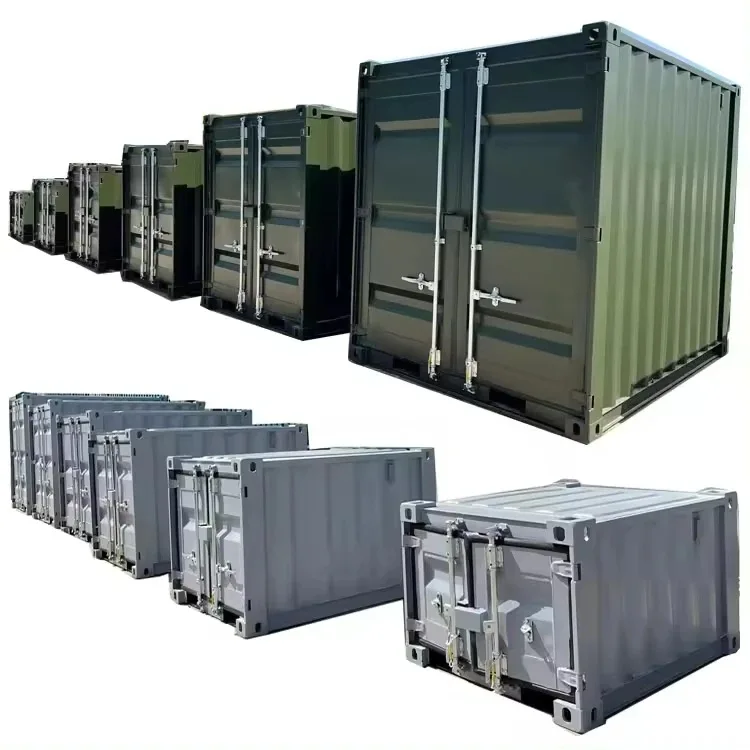 8ft 10ft Expandable Modular Mobile Container Small Prefab House and Office Easy Shipping Storage Available in 20ft 40ft Sizes