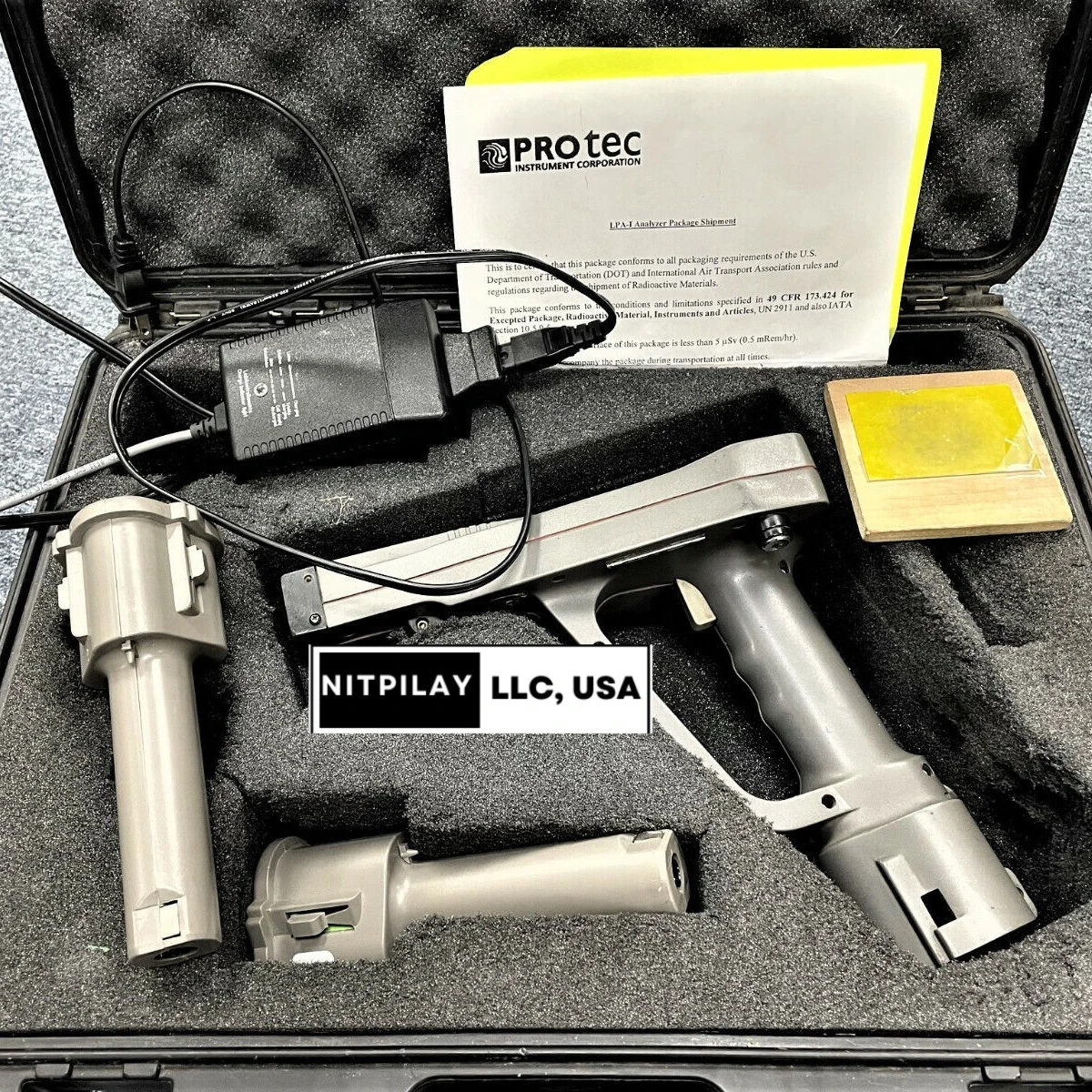 NITPILAY LLC USED Protec R.M.D LPA-1 XRF Analyzers