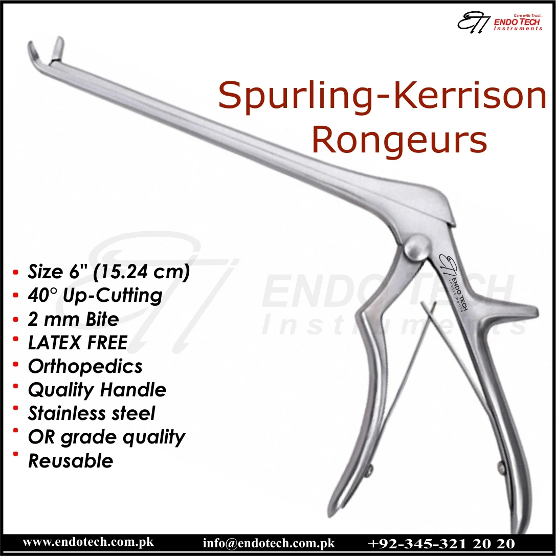 spinal roungers / Kerrison Punch / orthopedic instrument