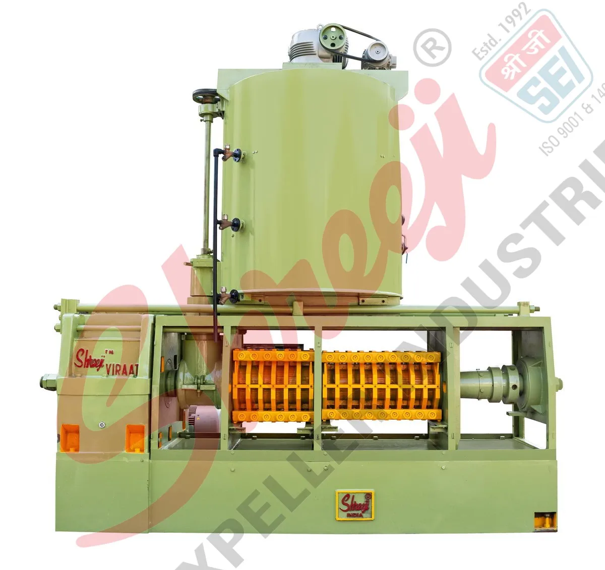 Groundnut Seed Oil Expeller Machine