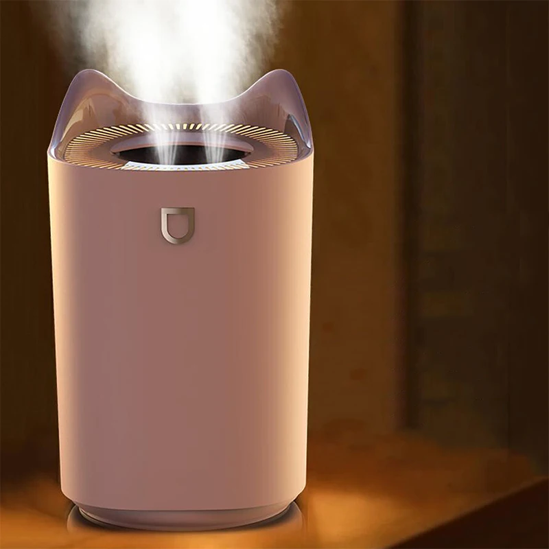 Nature Baby Sleep Mini Humidifier Sound Machine Wooden Grain Base White Noise Aromatherapy Air ultrasonic Humidifier Diffuser
