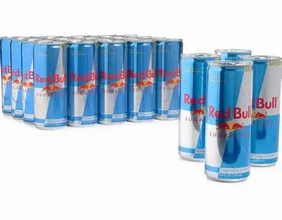 Энергетический напиток Собственная Марка без сахара red bull 250 мл 330 500 Желтый Легкий кофеин оригинальная коробка последняя