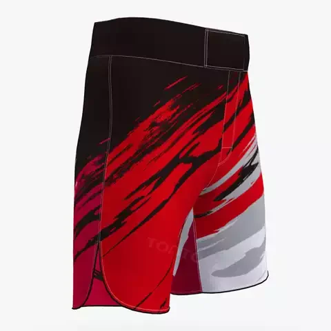 Mens Sublimated Print MMA Shorts ufc shorts grappling shorts Martial arts wears short boxer short mma short fight