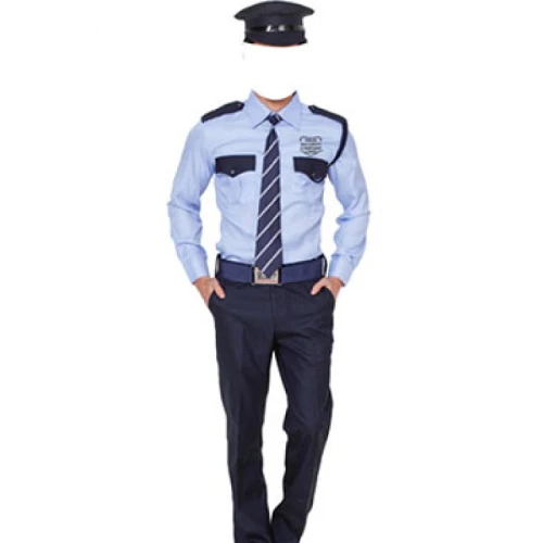 Security Guard Uniform Available For Male And Female And Different Colors Chiffon Material In Reasonable Price