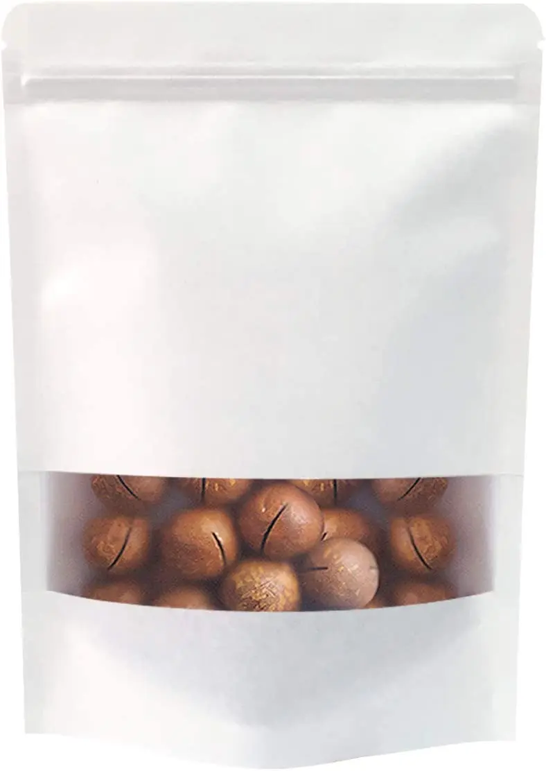 Packaging Custom Logo Plastic Food Packaging Manufacturer 1 Kg Zipper Pouch Bags