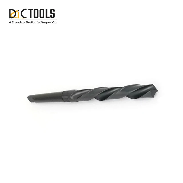 HSS/HSS-Co DIN Standard Morse Taper Shank Drill Bits With Standard Helix Flute
