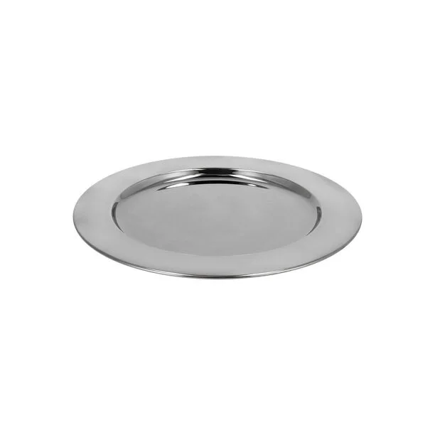 Bulk Manufacturer Of Golden Color  Charger Plates With Customized Color And Sizes For Hotels With Sizes Of 13 Inches