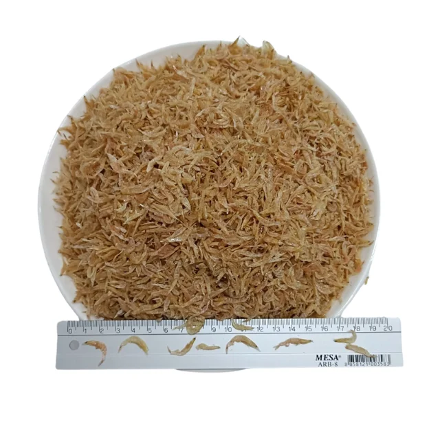 Dried Shrimp Wholesale Baby Shape Sea Food Fresh Fish Shrimp Aquarium Pink Fast Delivery Factory Price Made In Vietnam