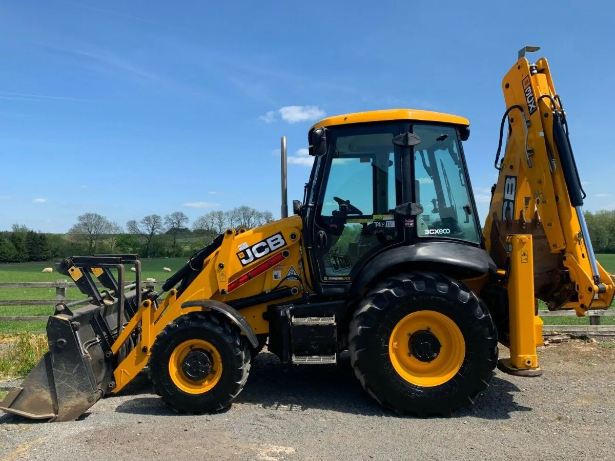 Amazing HOT SALE Excellent condition Used JCB 4cx 3cx Backhoe Loader For Sale Unique Diesel Customized Cylinder