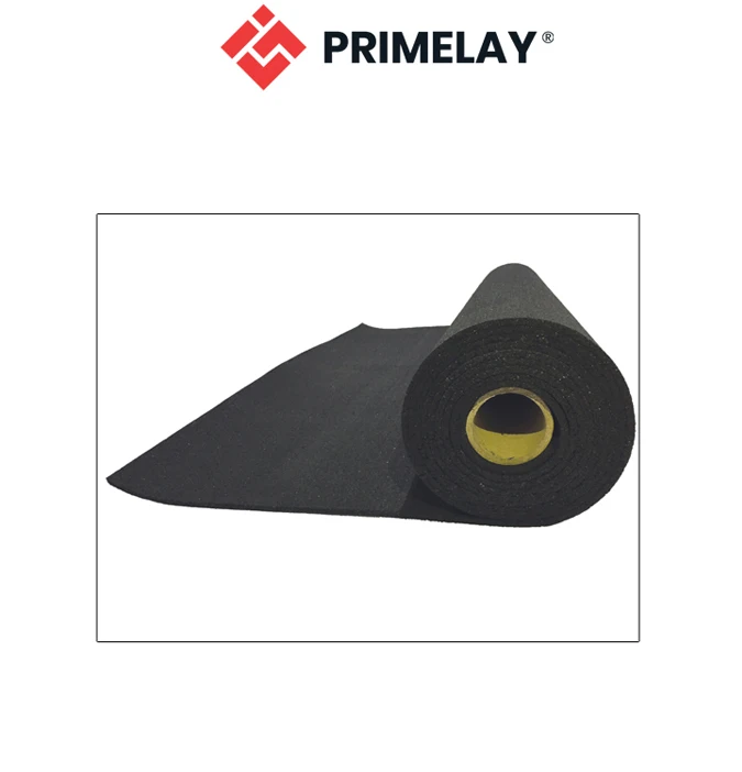 AcousTEC 8mm Soundproof Rubber Underlay Roll Top Selling Durable Long Lasting Carpet Accessory 8 Rubber Flooring Accessories