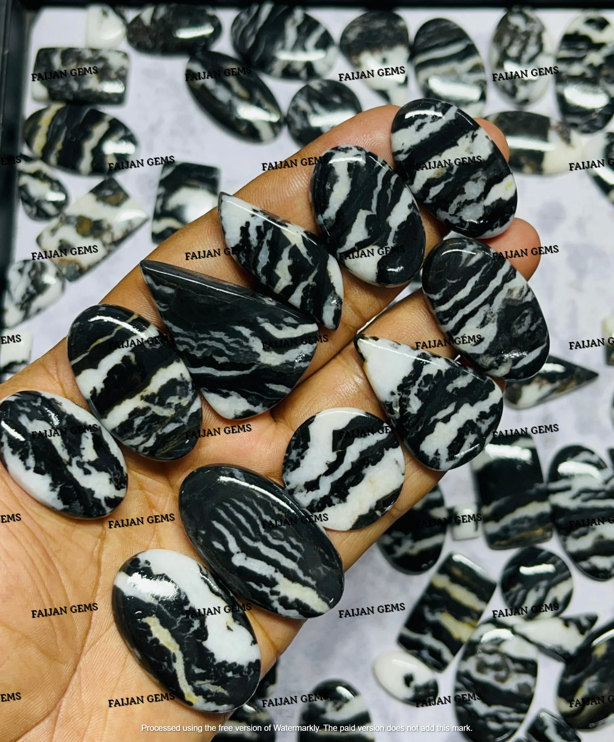 Jasper Gemstone Natural Loose Jewelry Gemstone Cabochon High Quality Jasper Buffalo Jasper Gemstone Cabochon, Wholesale Price