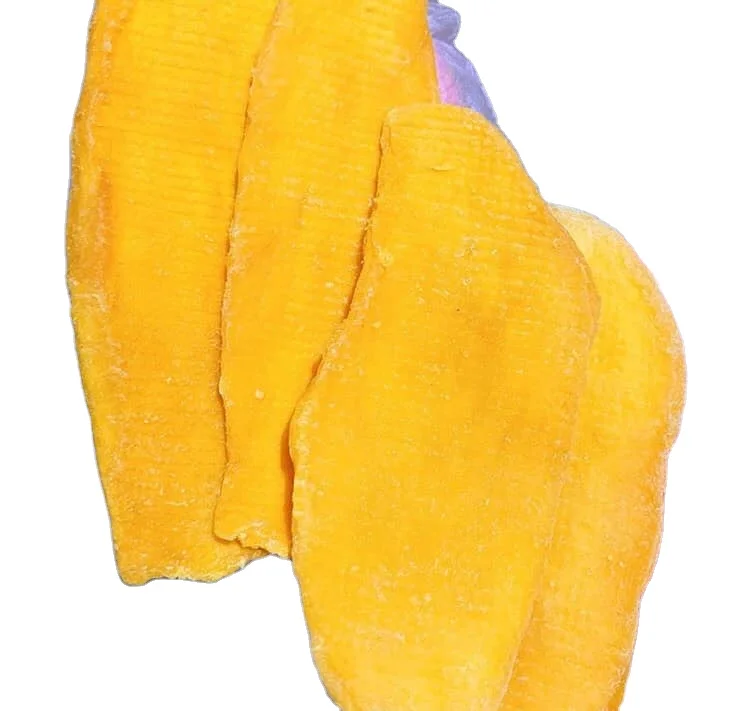Vietnam High Quality Private-Label OEM Sliced Soft Dried Mango from Thailand Private Label Custom packing