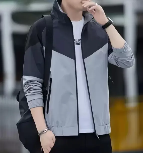 New Promotion jacket Hot Style Modern Casual Varsity Coats Cotton Baseball Themed Jackets