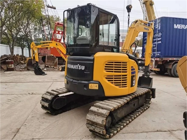 Nice price komatsu mini excavator pc55mr-2 in stock pc 50 MR-2 small excavator in good condition/ mini excavator pc55mr-2 in st