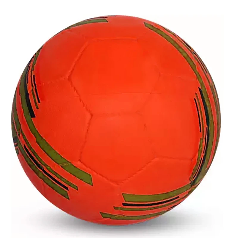 Best Selling Custom Print PU PVC Material Colorful Machine Stitched New Arrival Football Soccer Ball