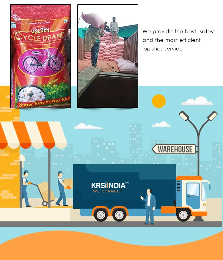 Superior Quality Best Selling Sona Masoori Non-Basmati Rice Medium Grain Raw Rice Buy from Indian Wholesale Supplier