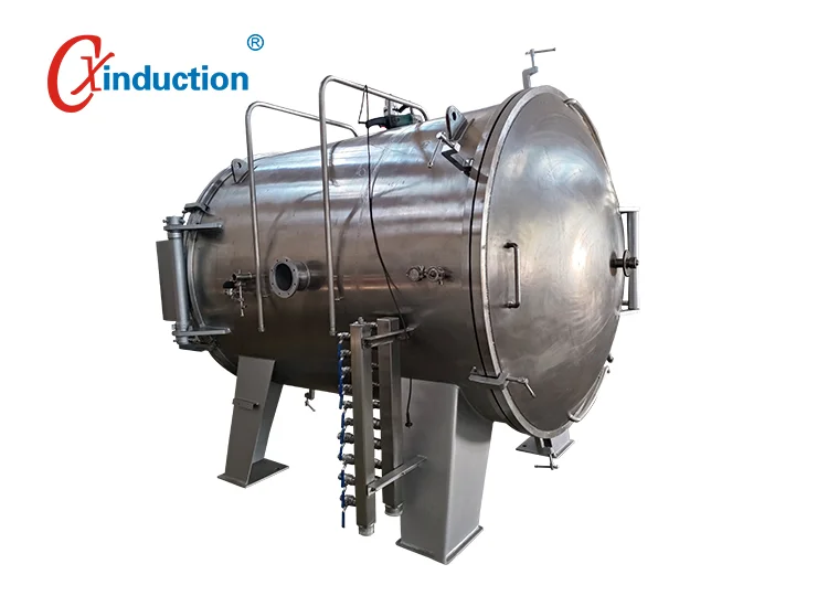 CVD CVI Horizontal chemical vapor deposition furnace carbon deposited Thermal equipment supplier