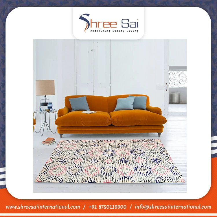 Wholesale Price Exceptional Quality 100% Hand Tufted Embroidered Floor Area Rugs and Carpets for Bulk Buy