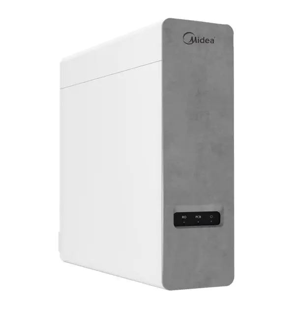 High production reverse osmosis system by direct flow 1000GPD tankless with one filter one high capacity membrane with faucet