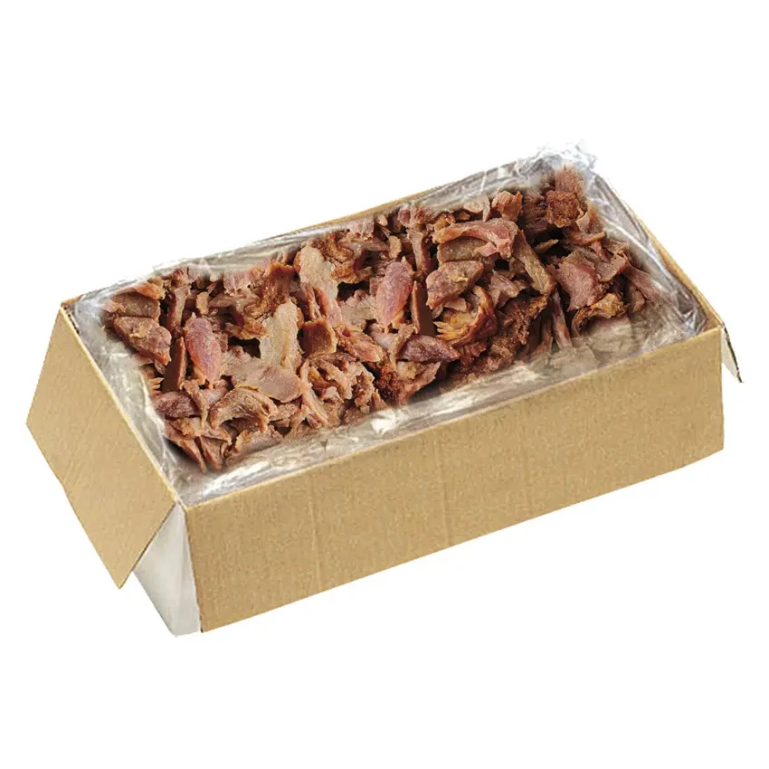 Высшее качество, Сделано в Италии, готовность к отправке, готовность к употреблению мяса домашней птицы, замороженный индейка кебаб