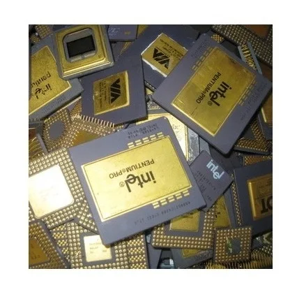 Cpu Ceramic Processor Scrap 486 & 386 CPU SCRAP / ADM Processor Scrap