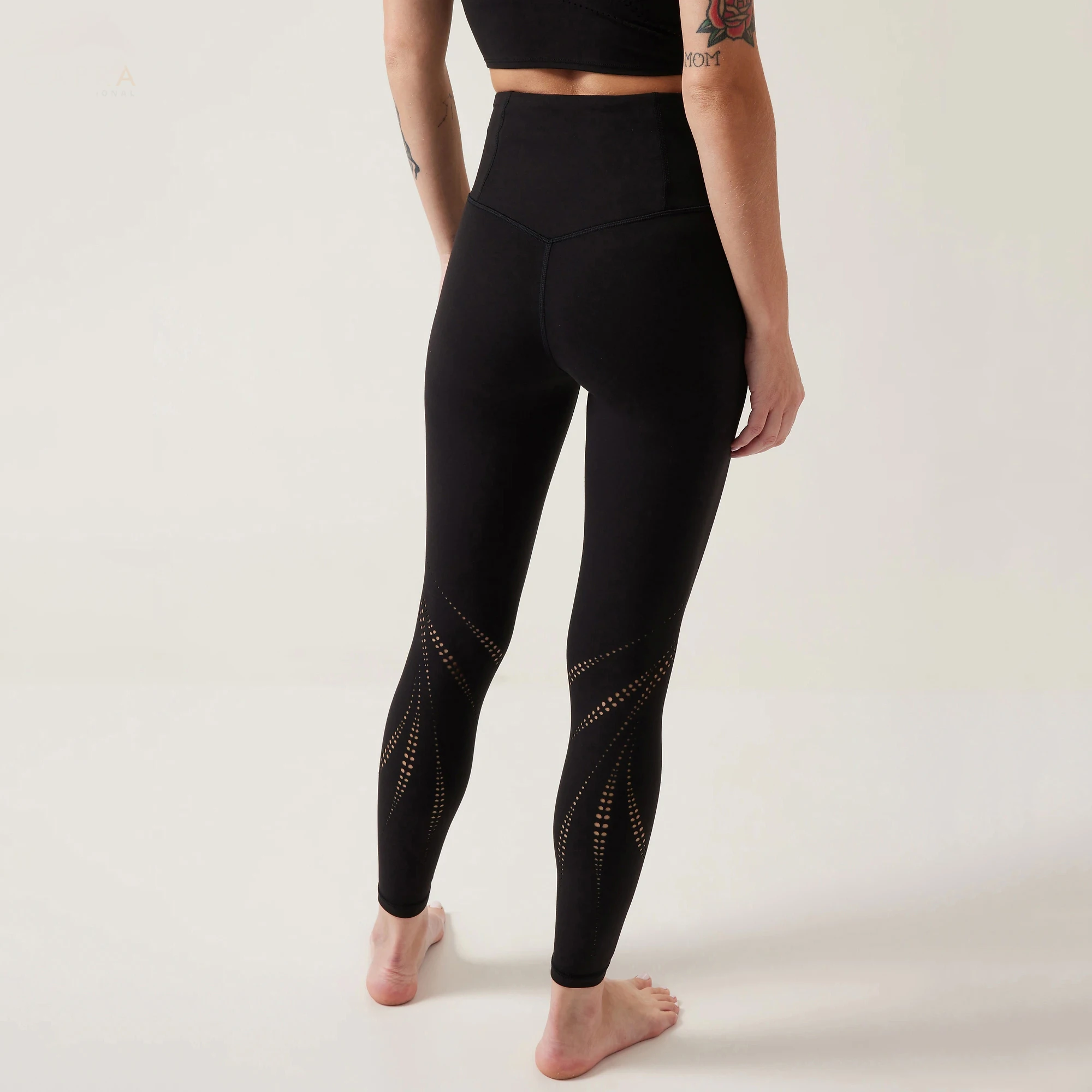 Fabric Spandex Nylon Women Leggings Yoga pants Exceptionally Stylish Leggings at Cheap Prices