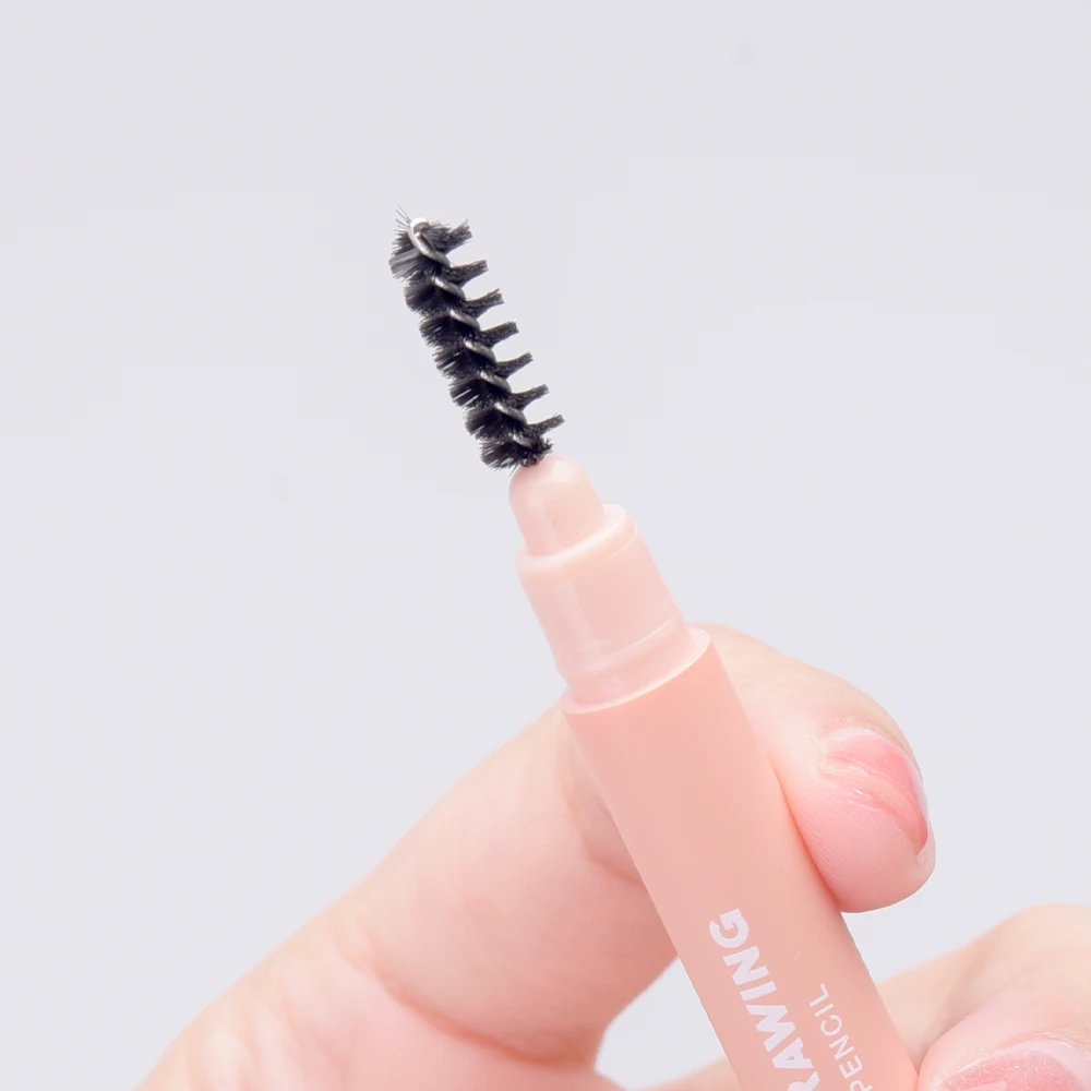 MISTINE SO EASY DRAWING EYEBROW PENCIL NO.01 Long-lasting Eyebrow PencilThai Product Personal Care