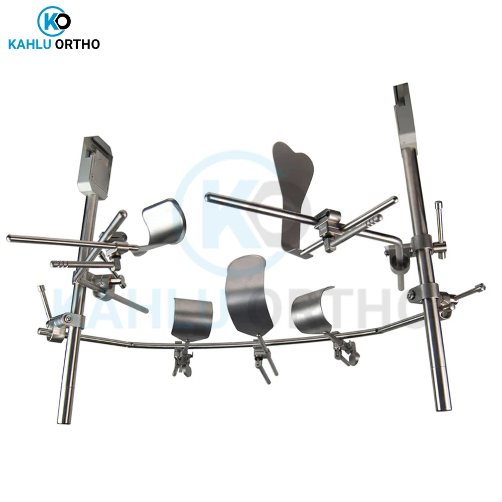 Abdominal Hook With Interchangeable Blades Surgical Instruments Bookwalter Compatible Abdominal Retractor By KAHLU ORTHOPEDIC