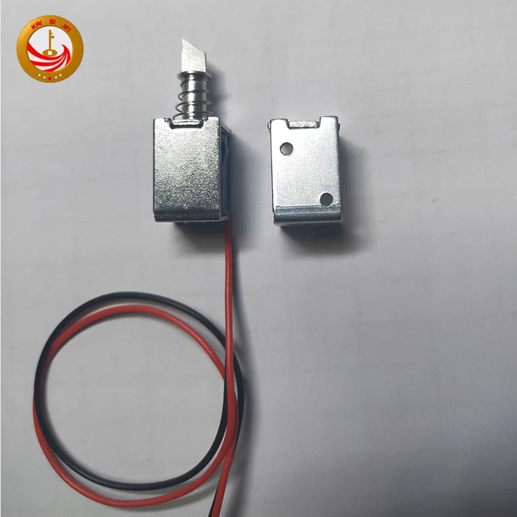 Manufacturer customized DC ksj-0520 electromagnetic lock for access control equipment