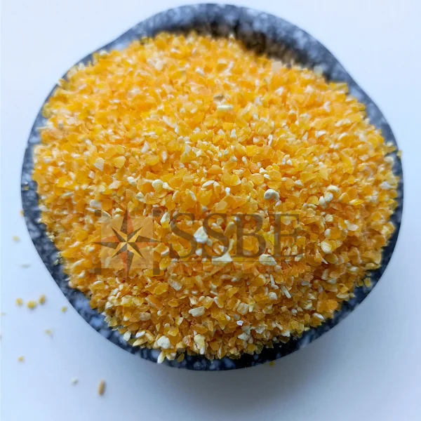 Cheep Corn Price Baby Yellow Corn Grit For Animal Consumption Feed