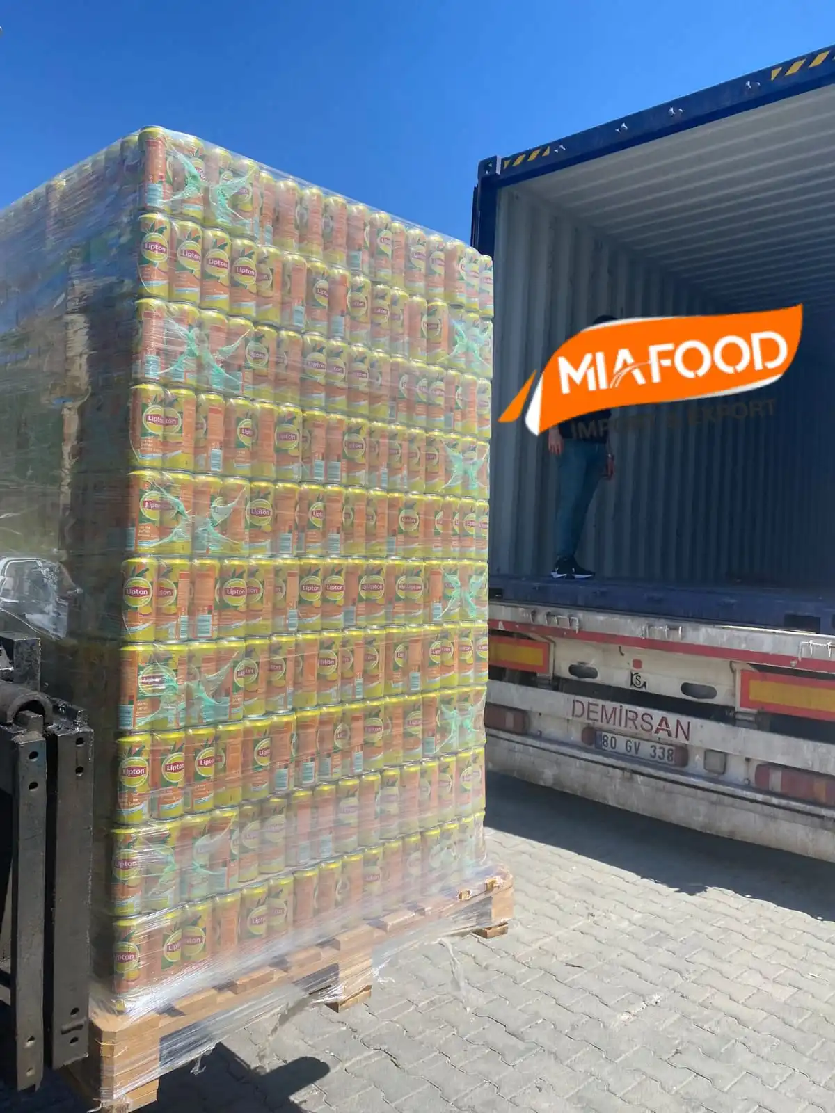 Ice Tea Mango and Exotic Fruit Flavored Cold Tea (330ml x 24) Free Of Preservatives And Sweeteners Wholesale From Turkey