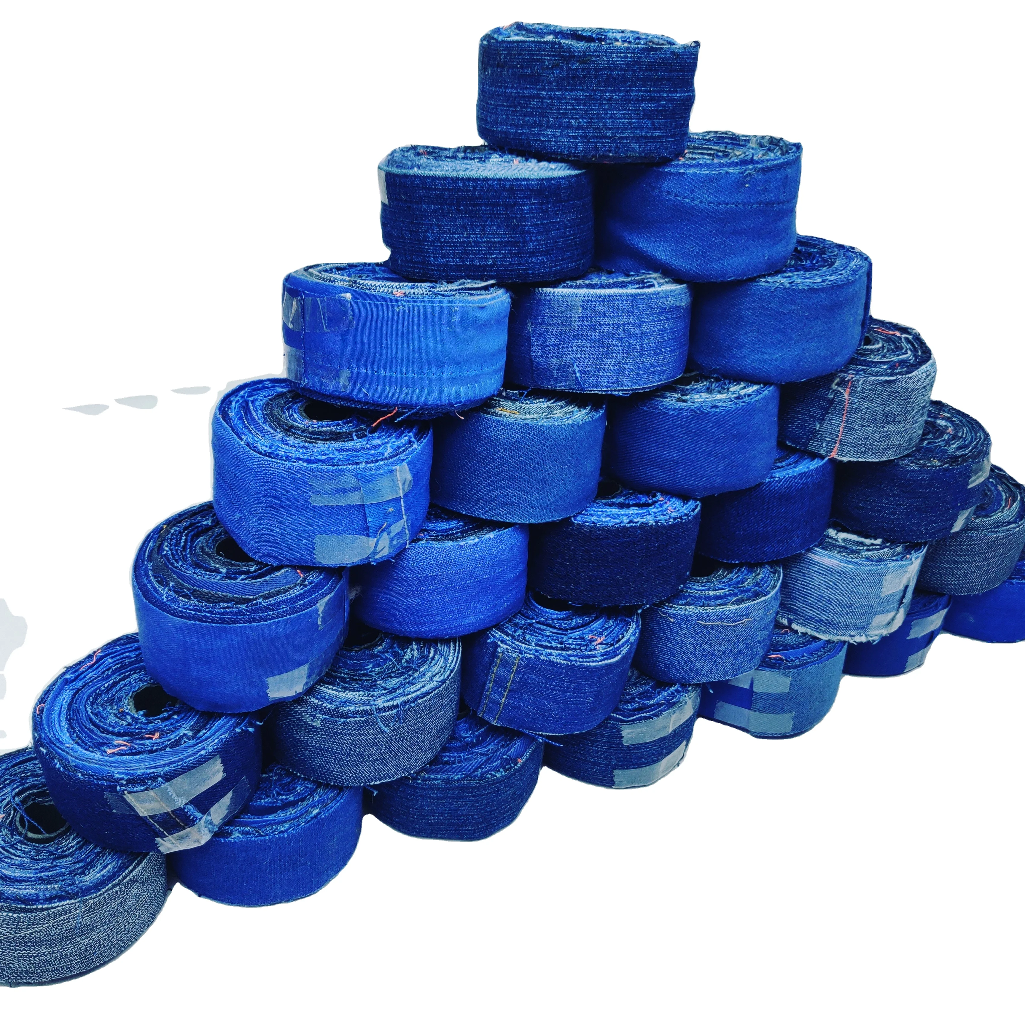 Denim jeans ribbon Yarn White GUN Embroidery Shiny OEM Fancy Anti Style Pattern Color Knitting Feature Hand