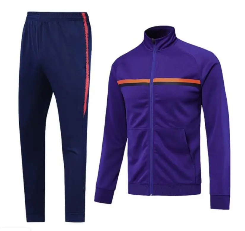 Muay Thai Track Suit & Karate Training Warm Up Suit Made of Polyester