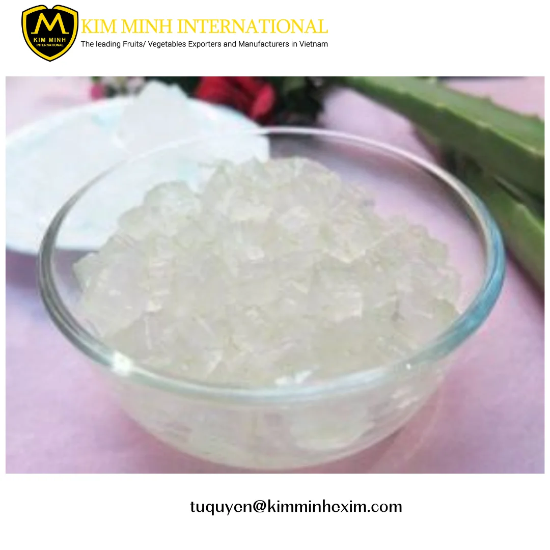 Premium Frozen Aloe Vera Dice/Chunks/Cubes - Bulk Wholesale from Vietnam - Whatsapp 8435 998 4136