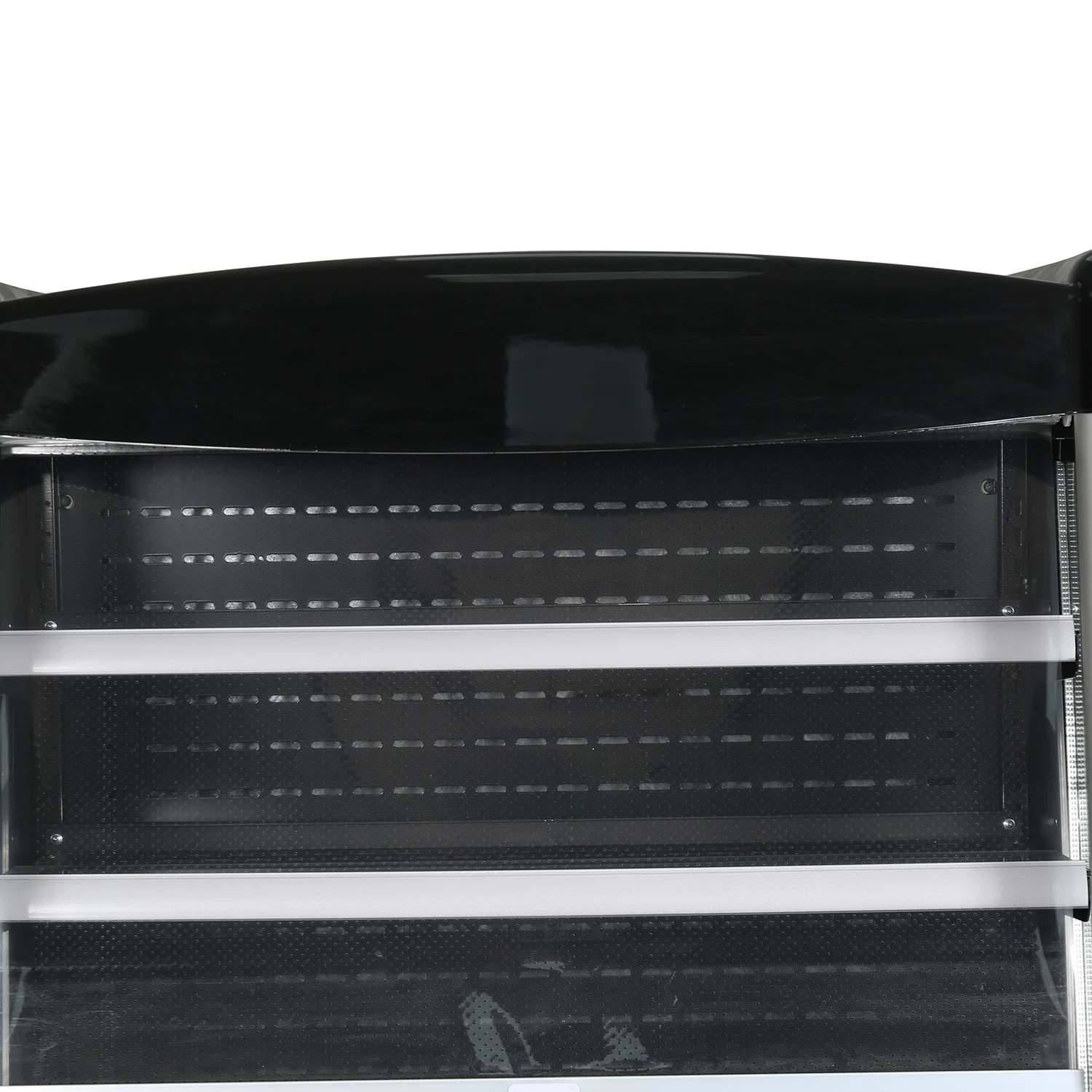 Supermarket Open Chiller Air Chiller with closing curtain Fruit Vegetable Yogurt Showcase
